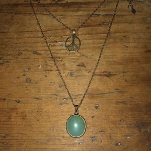 Lucky Brand Double Chain Necklace